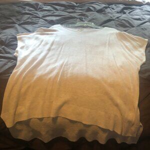 Eileen Fisher White Sweater